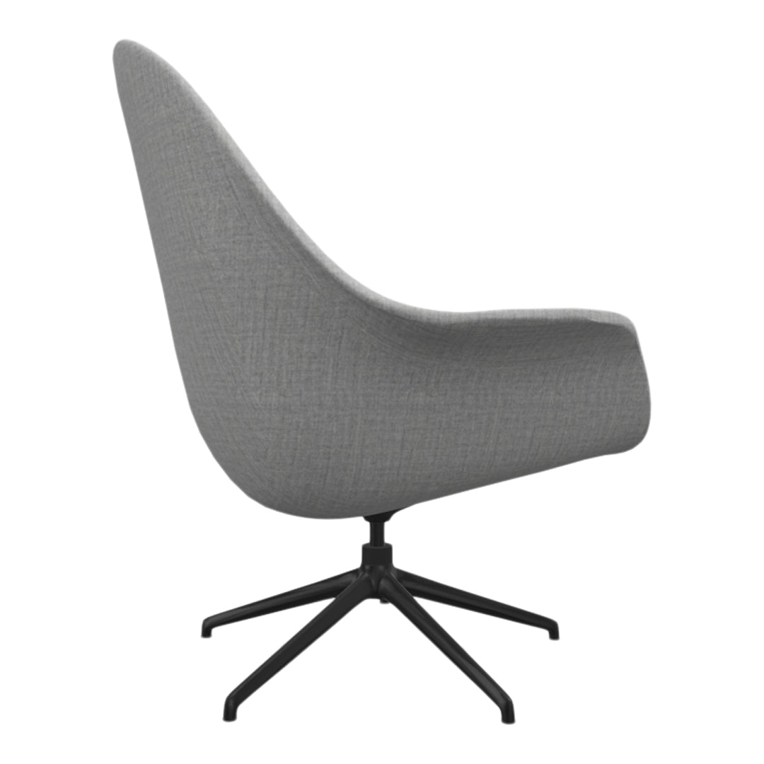 Atticus 03 Lounge Chair - High - 5 Star Swivel Base