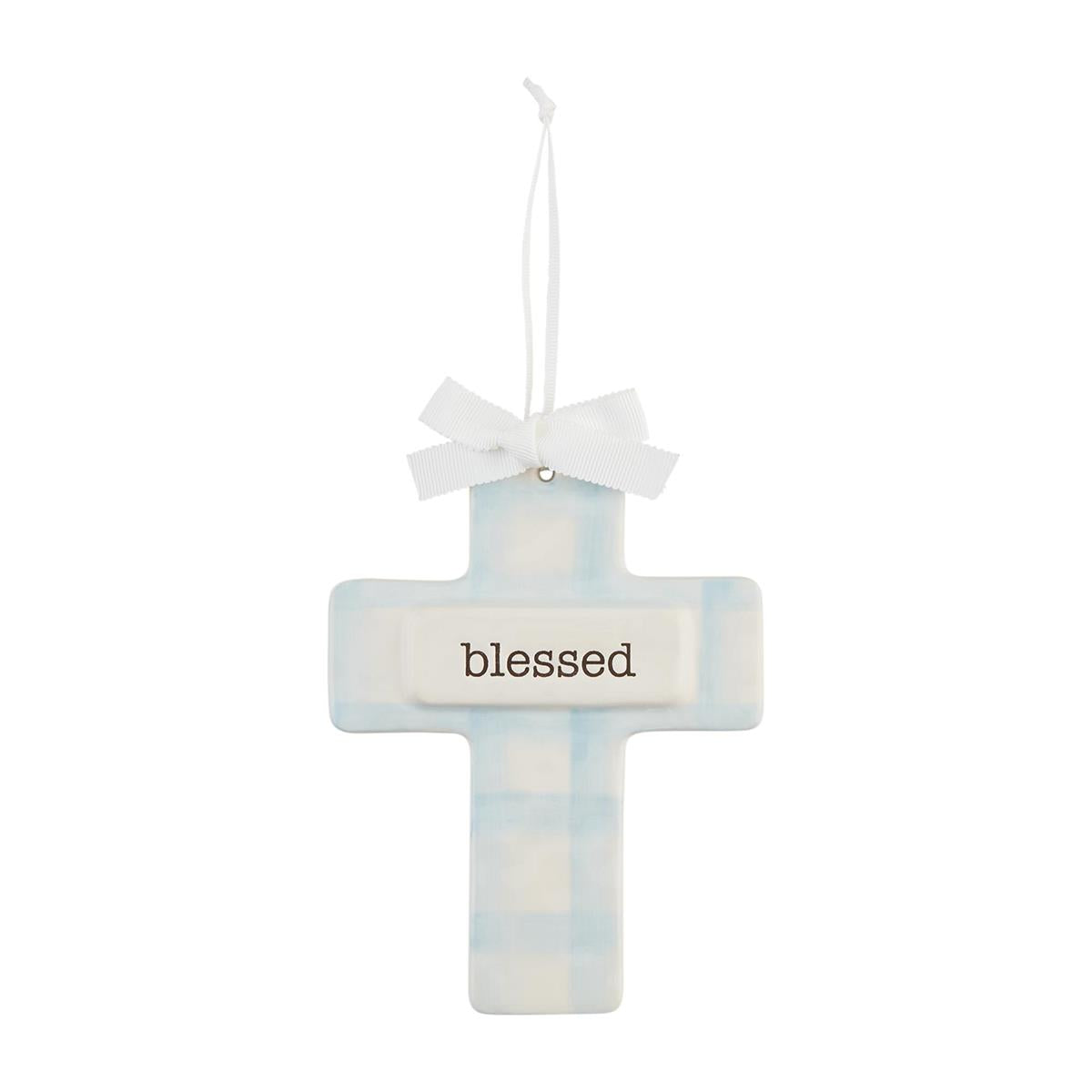 Blessed Ceramic Cross
