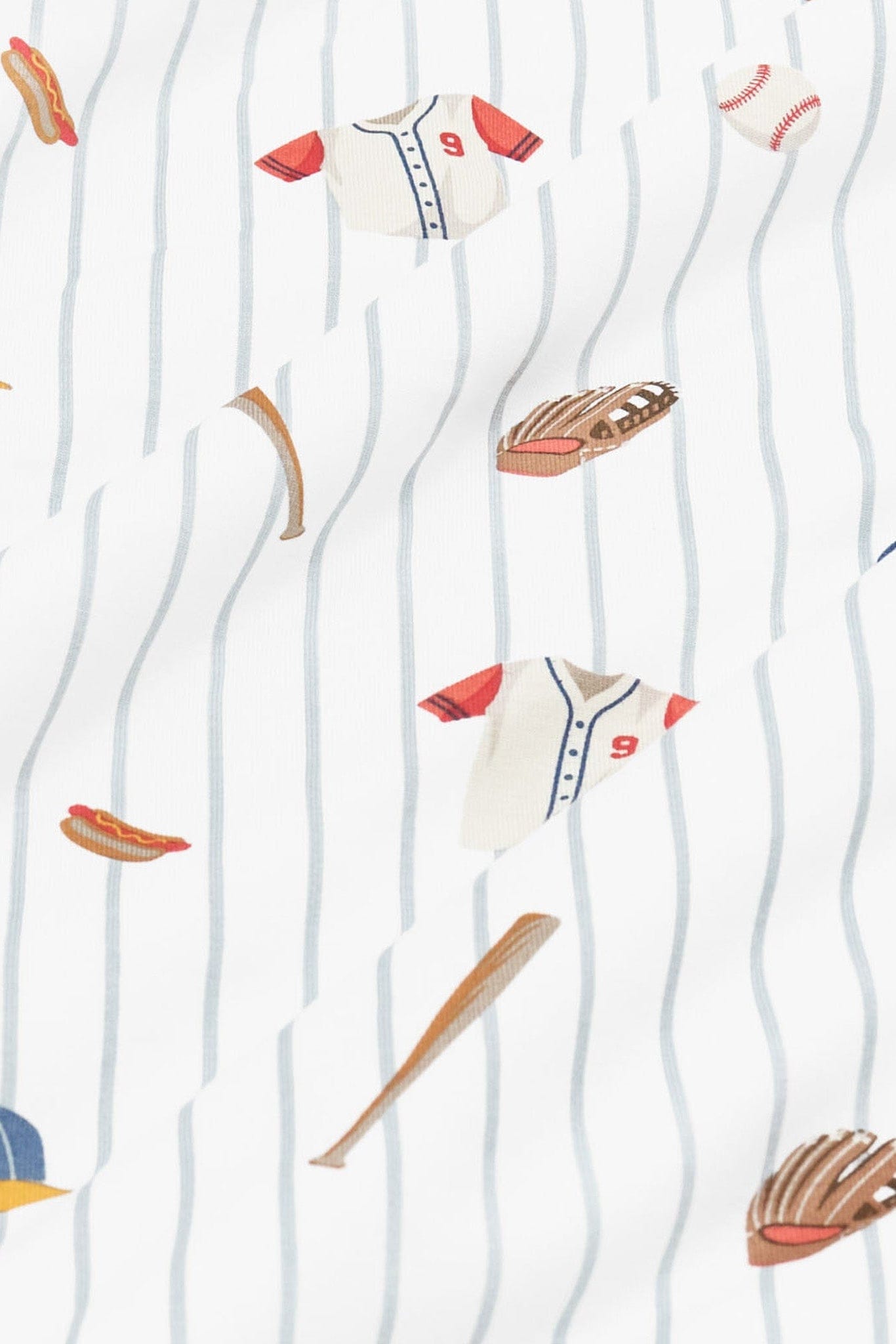 Standard Pillowcase in Home Run