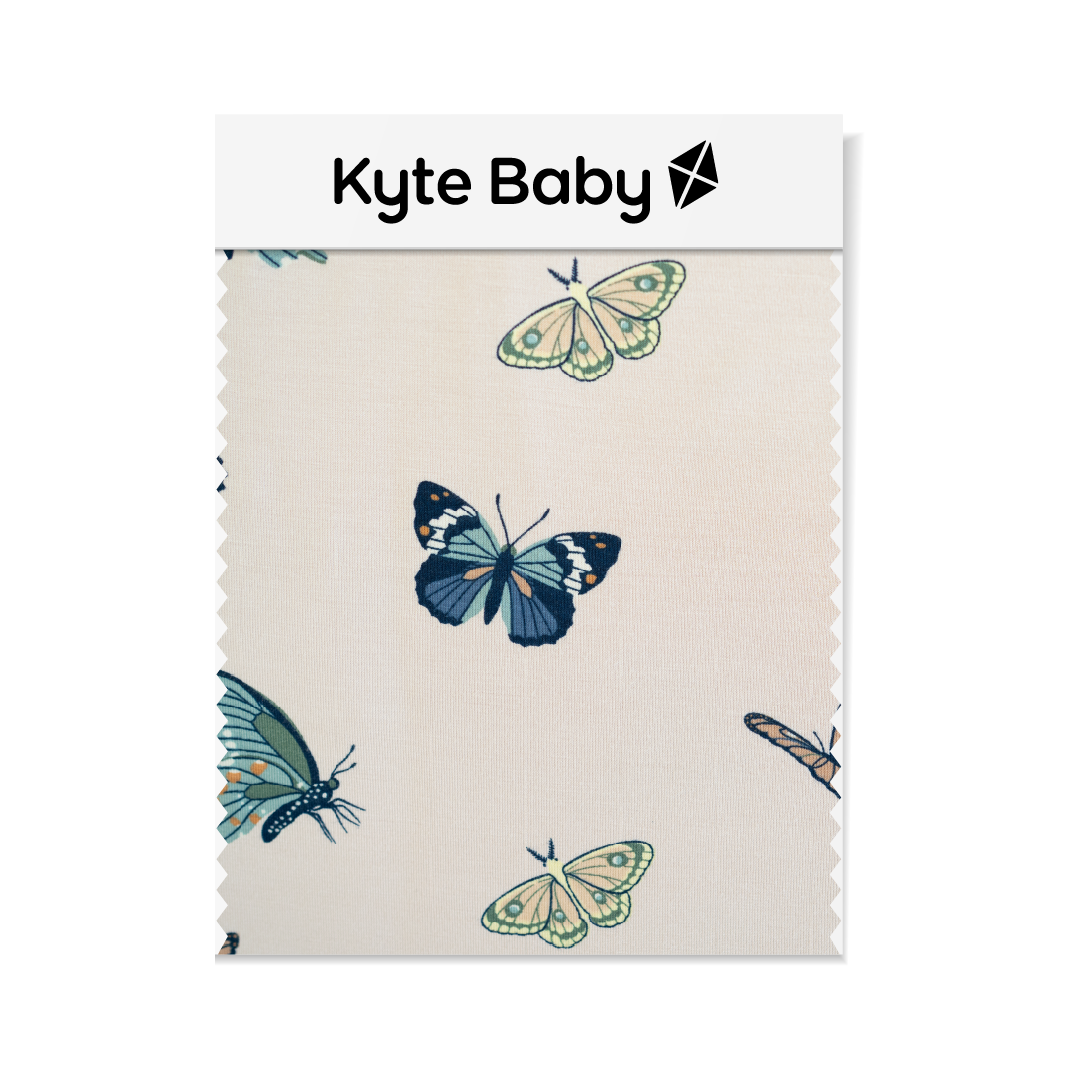 Bodysuit in Blush Butterfly