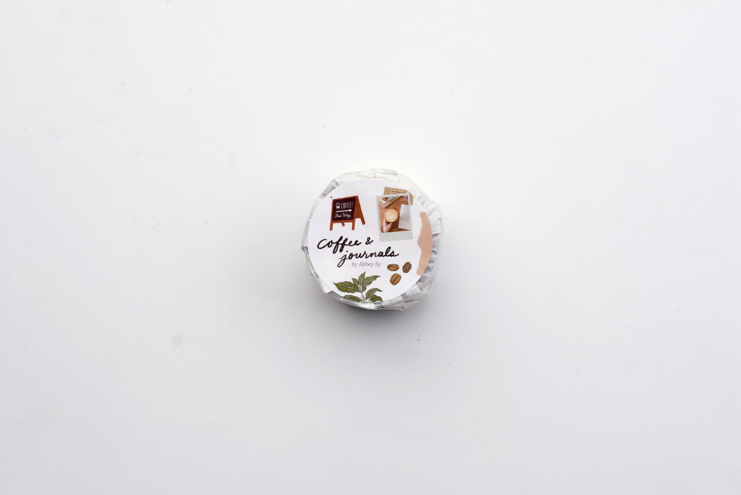 Abbey Sy PET Tape - Coffee & Journals