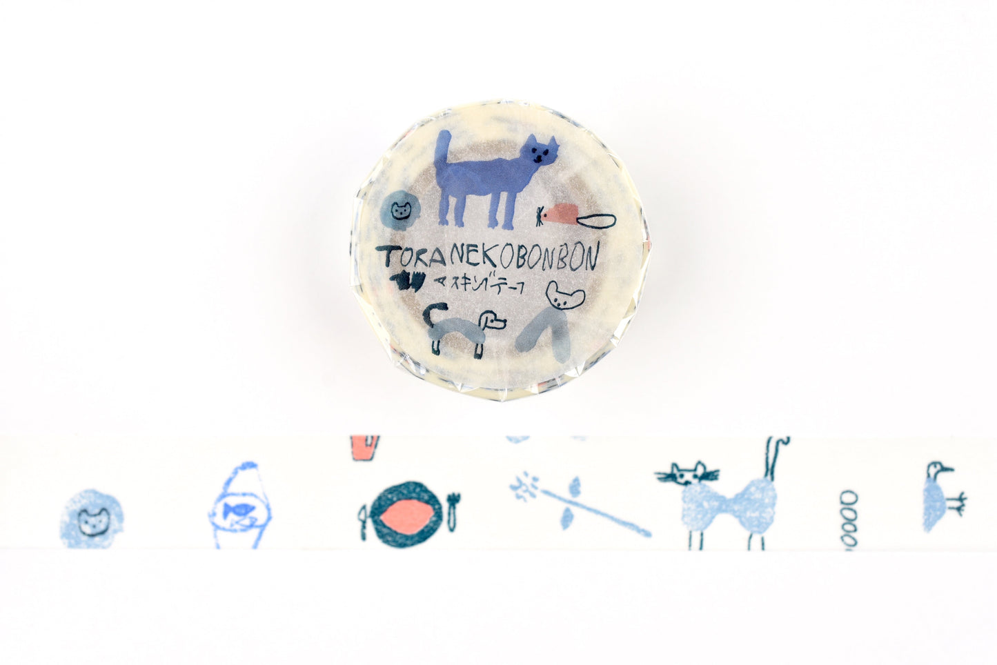 Classiky - Toranekobonbon Masking Tape (C, D)