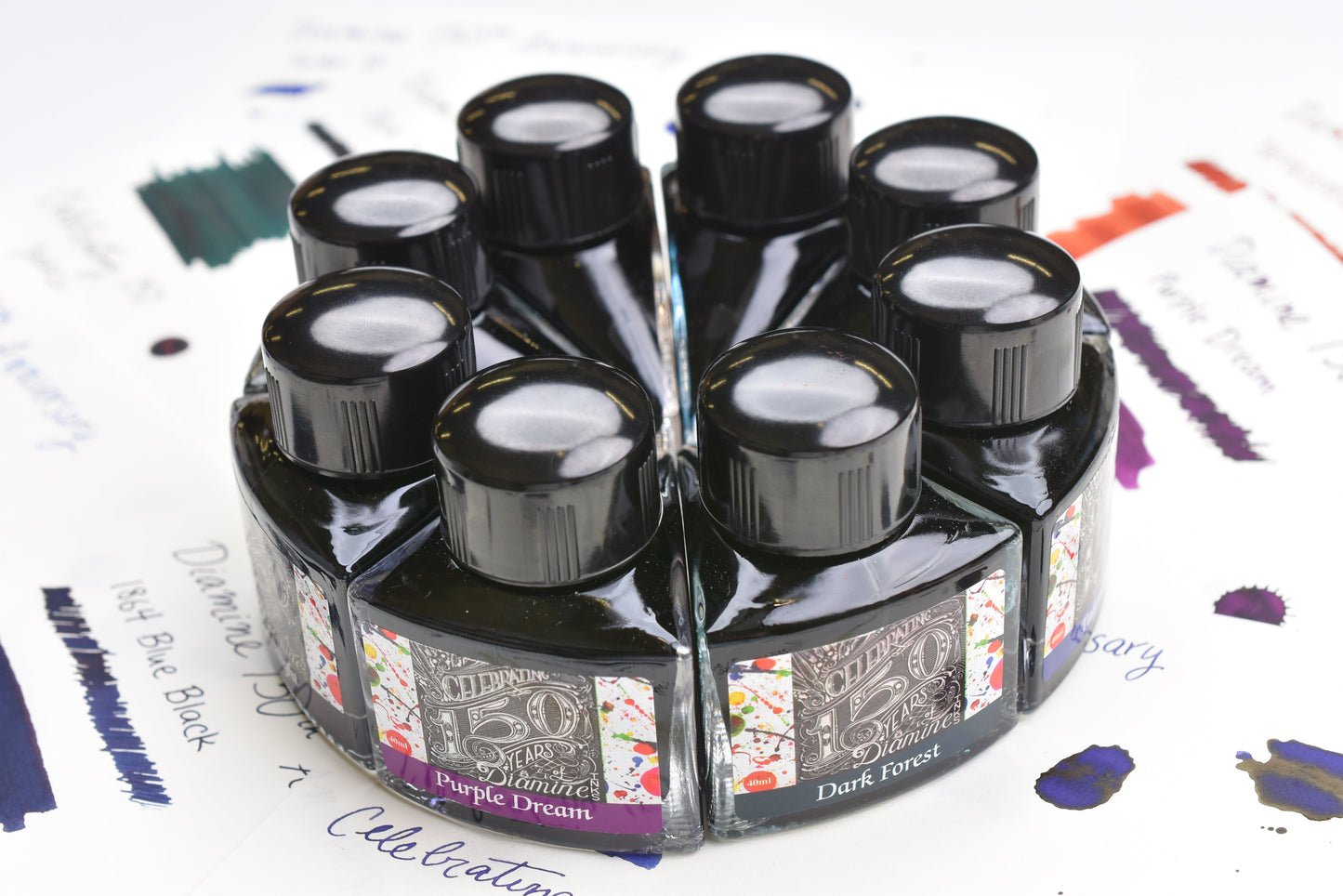 Diamine Fountain Pen Ink - 150th Anniversary Series - Regency Blue