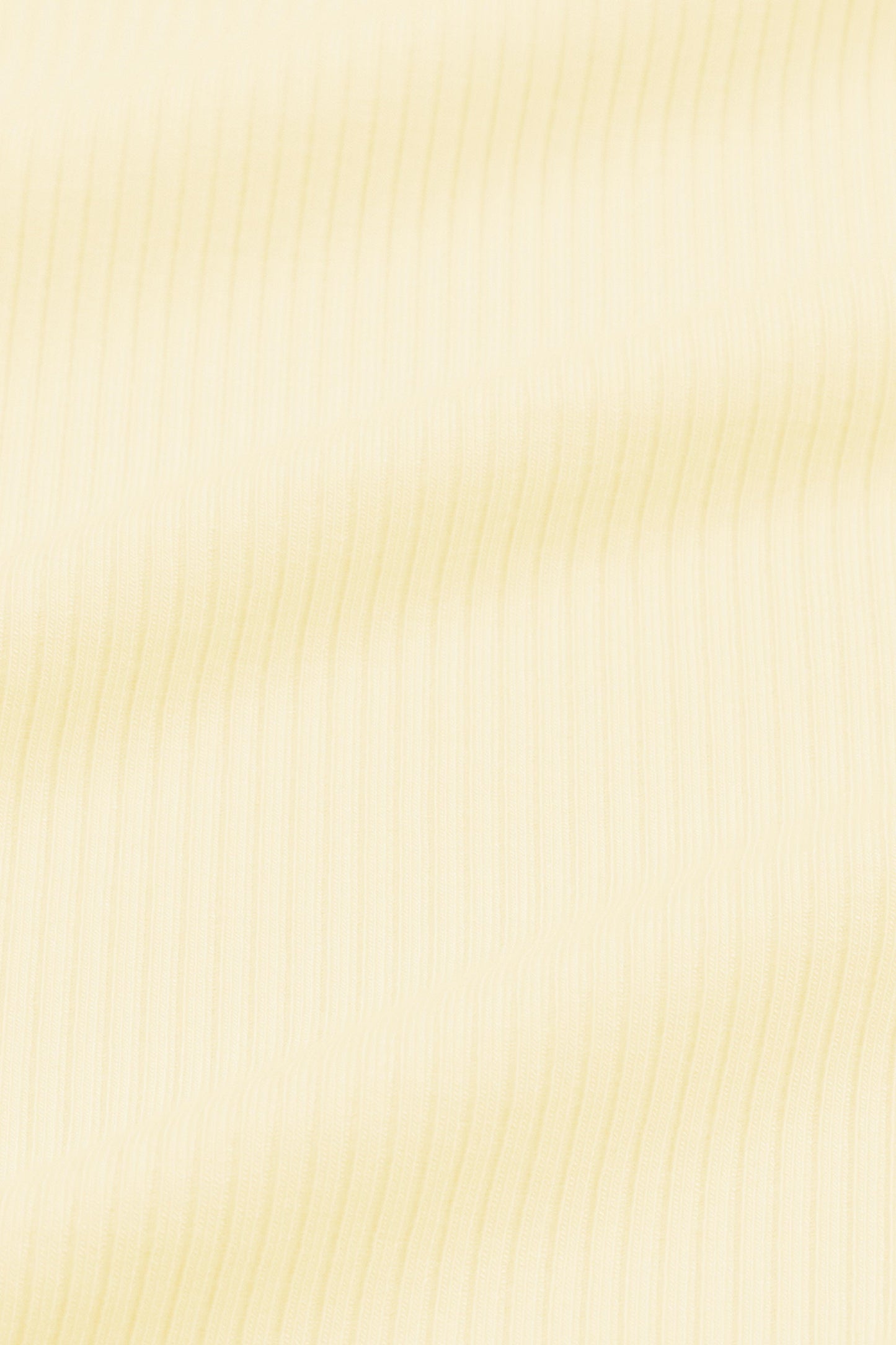 Ribbed Sleeveless Shortall in Chamomile