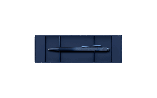 Caran d'Ache 849 Ballpoint Pen - Cosmic Blue - Blue - Special Edition