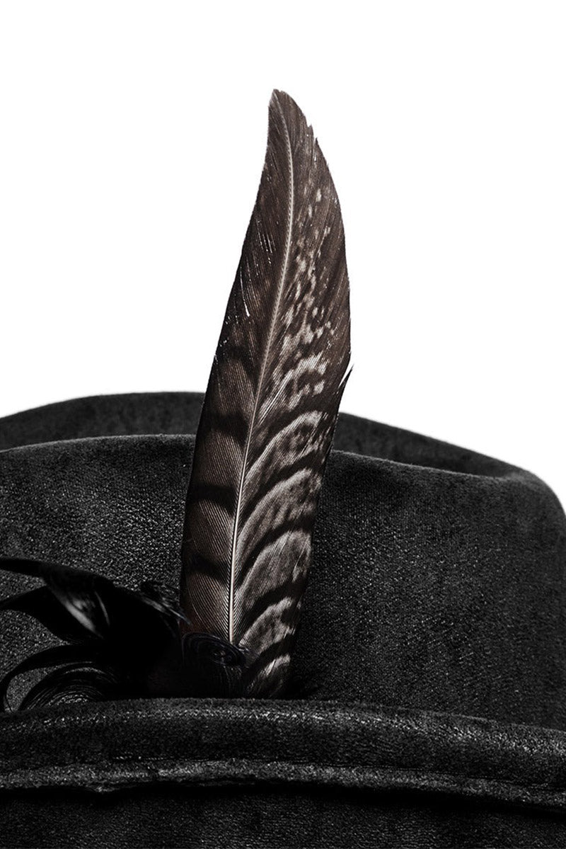 Boneraider Suede Outback Hat