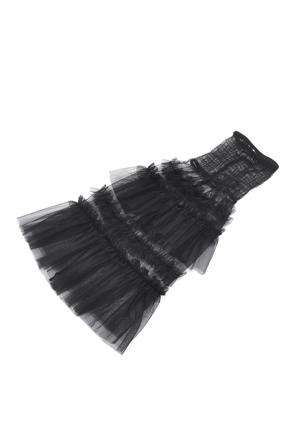 Black Ballet Mesh Leg Warmers