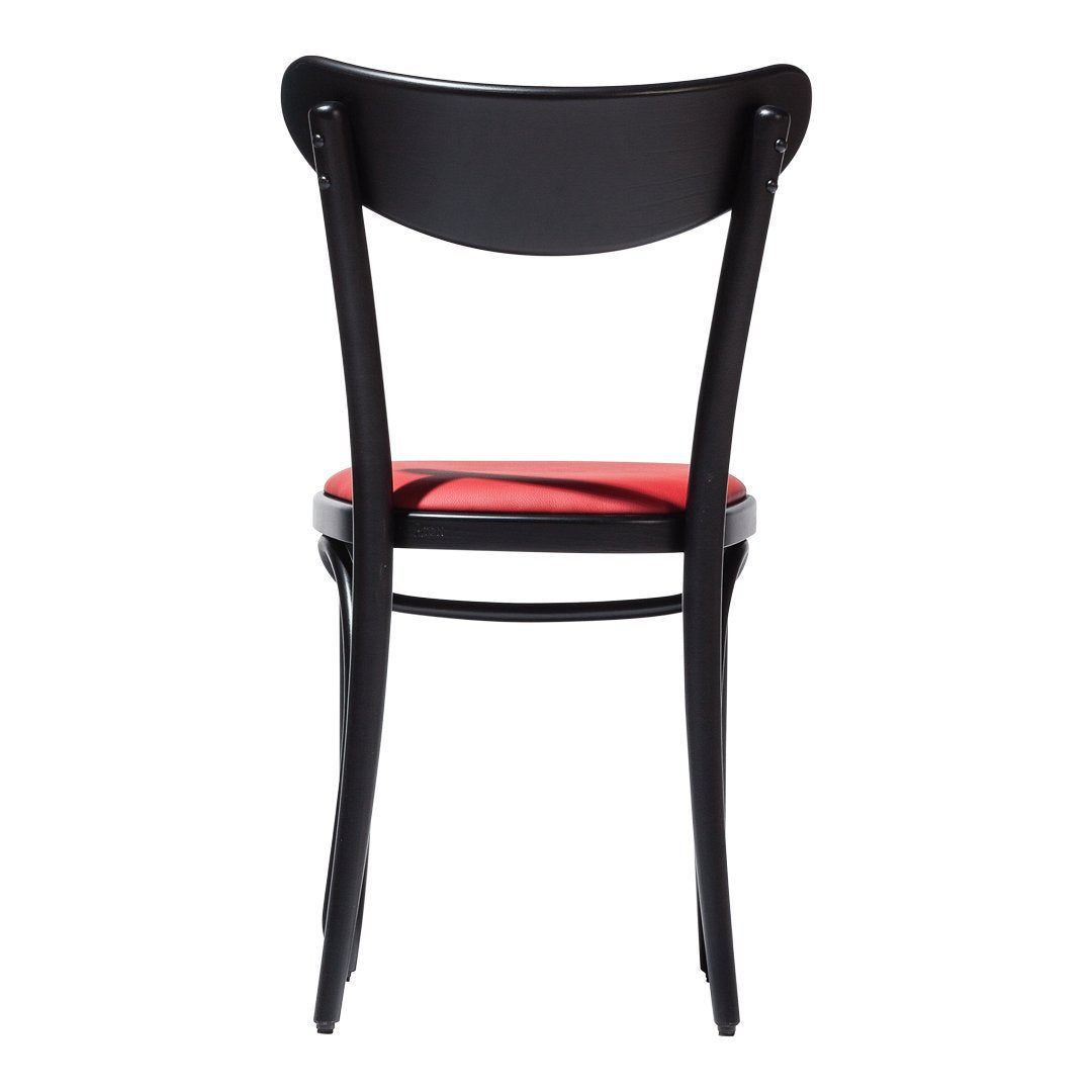 Banana Side Chair - Seat Upholstered - Beech Frame