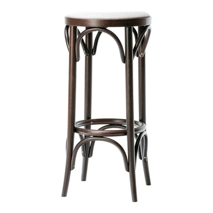 Barstool 73 - Seat Upholstered - Beech Frame