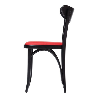Banana Side Chair - Seat Upholstered - Beech Frame
