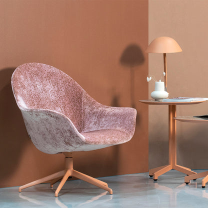 Atticus 03 Lounge Chair  - High -  5 Star Swivel Base