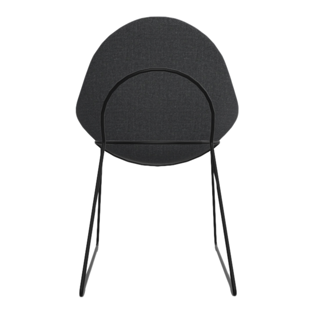 Atticus 09 Armchair - Sled Base