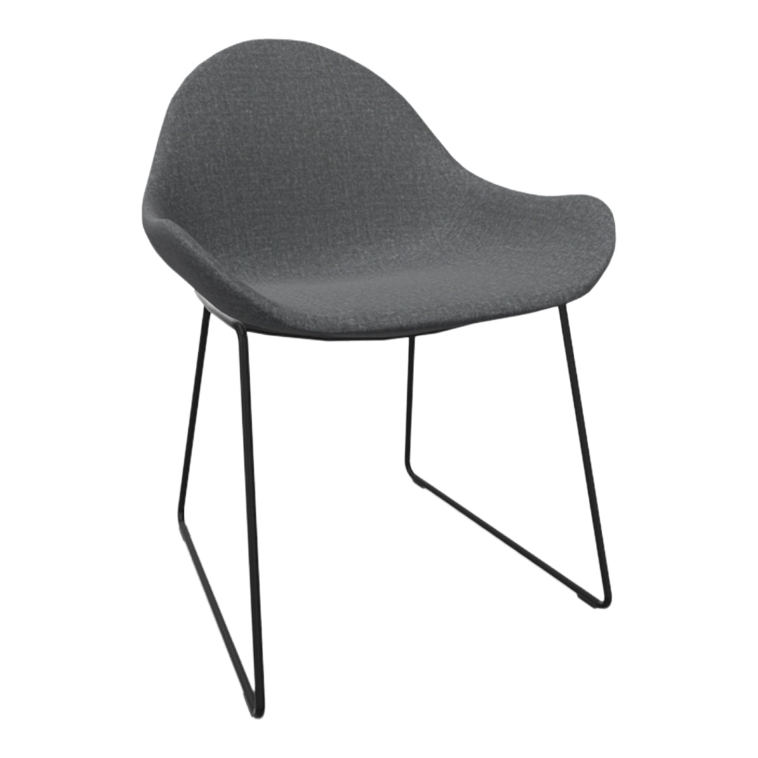 Atticus 09 Armchair - Sled Base