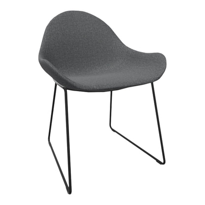Atticus 09 Armchair - Sled Base