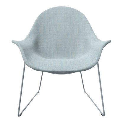 Atticus 09 Lounge Chair  - High -  Sled Base