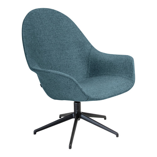 Atticus 03 Lounge Chair  - High -  5 Star Swivel Base