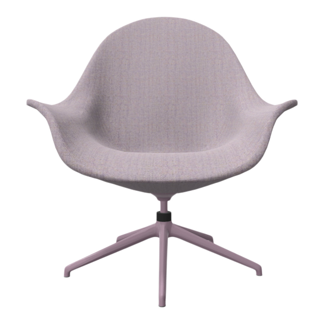 Atticus 03 Lounge Chair  - High -  5 Star Swivel Base