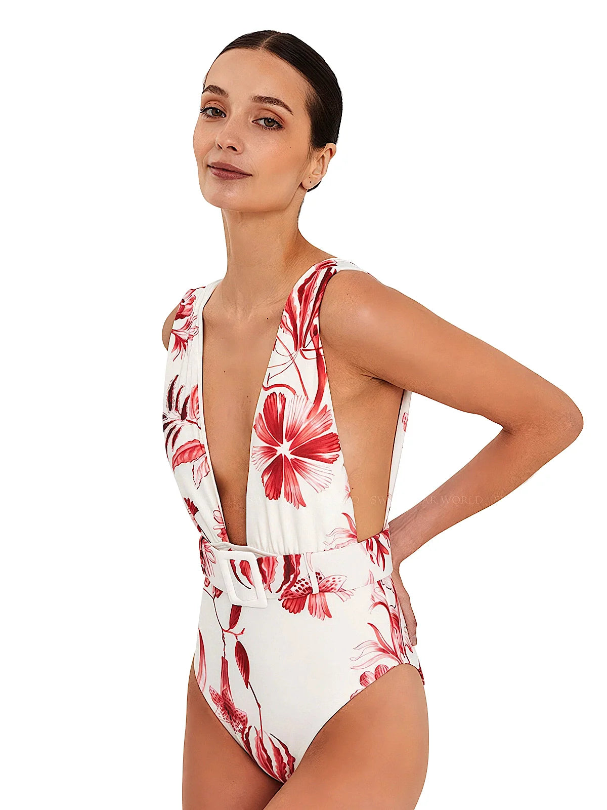 Rouge-196 One-Piece