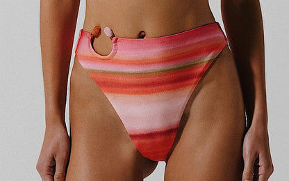 Itala High Waist Bikini