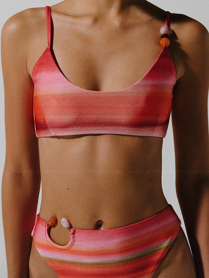 Itala High Waist Bikini