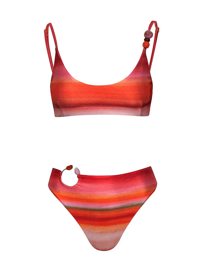 Itala High Waist Bikini