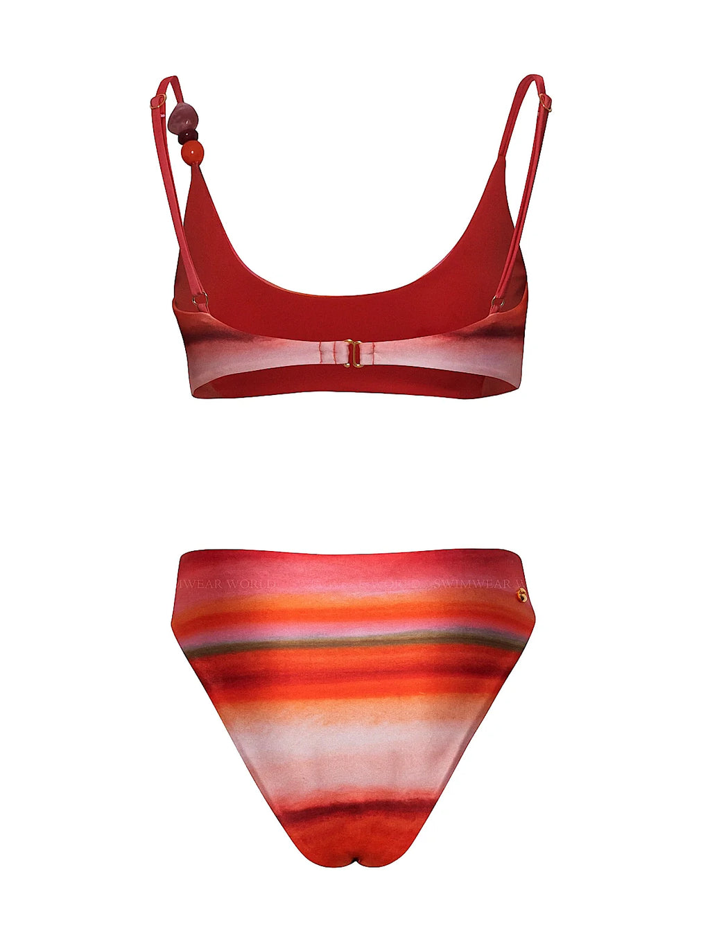 Itala High Waist Bikini