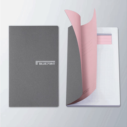 Blueprint Goal Achievement Notebook