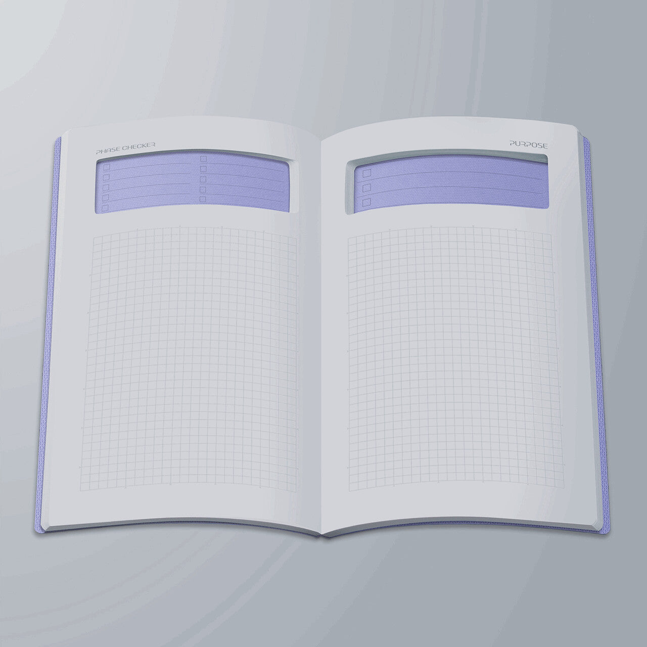 Blueprint Goal Achievement Notebook