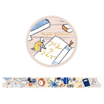 Cozyca - Sayuri Fujimaki Foil Stamping Washi Tape