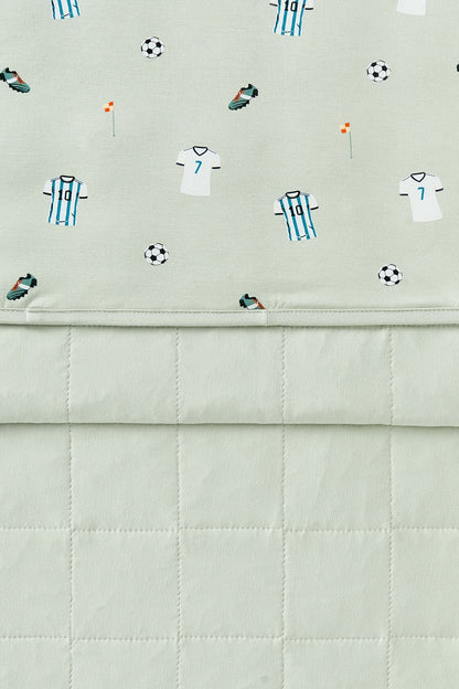 Baby Blanket in Soccer 1.0
