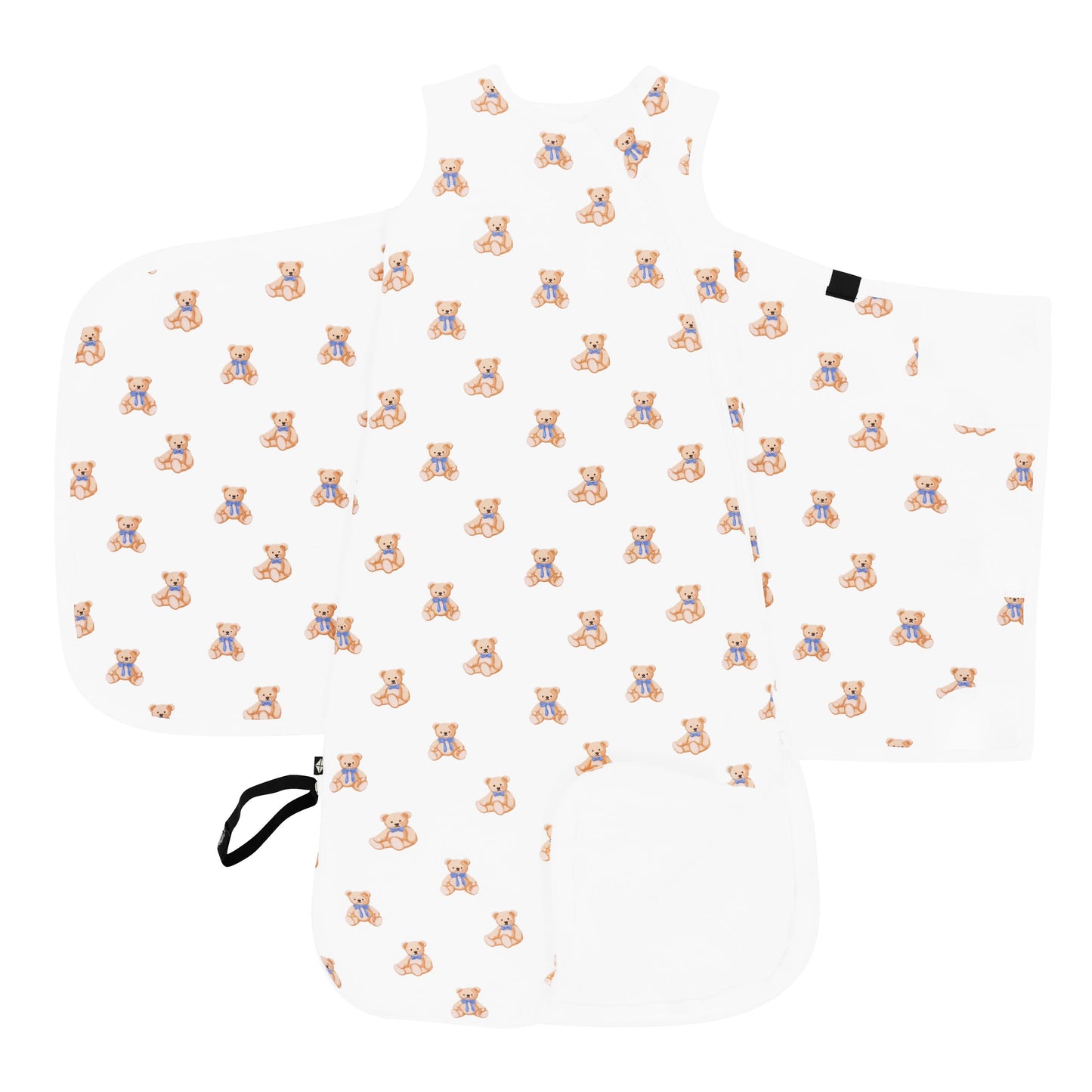 Sleep Bag Swaddler in Teddy Bear 1.0