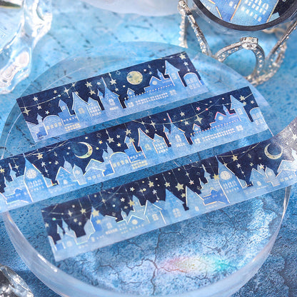 BGM Washi Tape - Foil Stamping Life - Starlight City