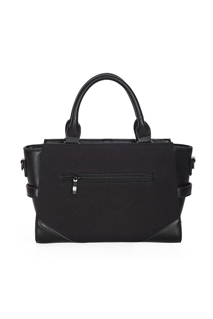 Chained Casket Harness Handbag