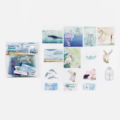 BGM Deco Sticker - Fantasy Trip - Animal Adventure