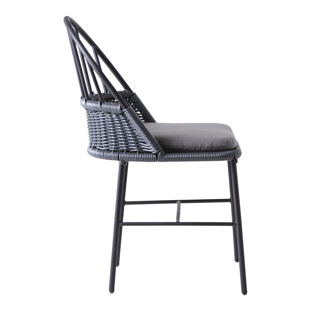 1730 Outdoor Dining Chair w/ Cushion