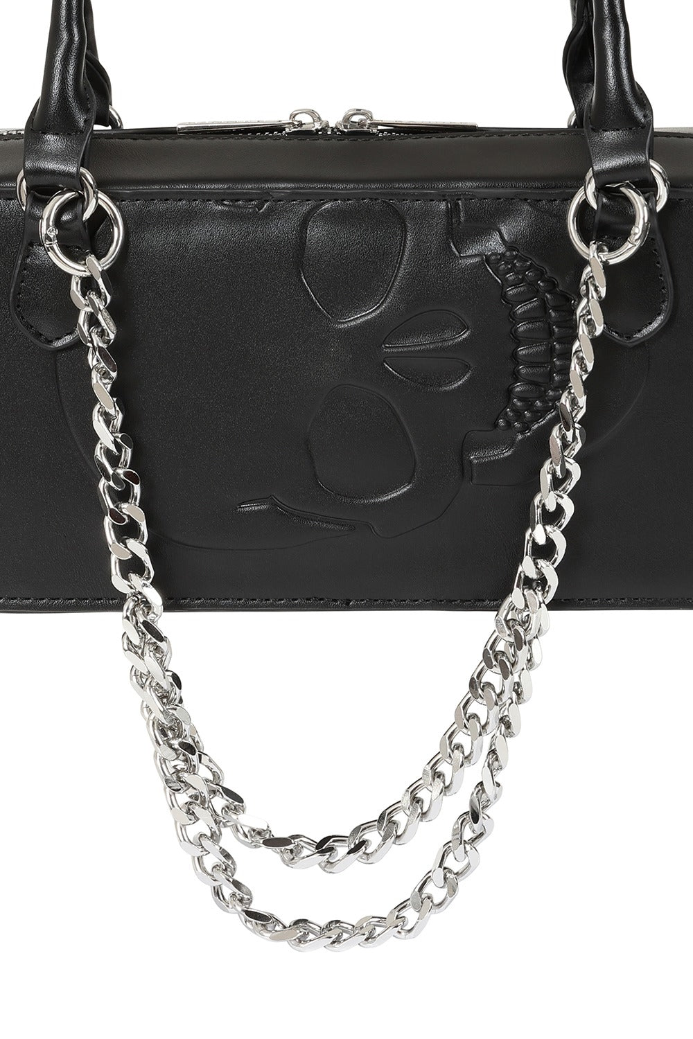 Black Midnight Bound Handbag