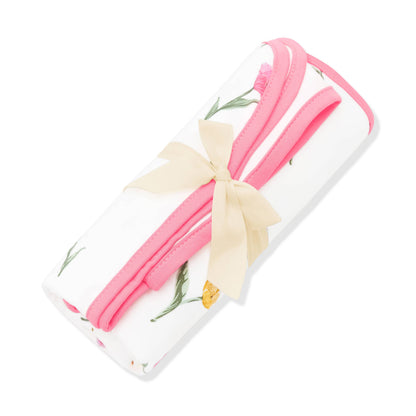 Swaddle Blanket in Tulip