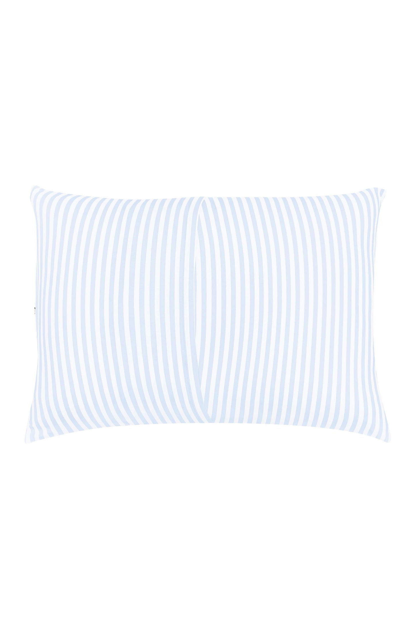 Standard Pillowcase in Small Mist Stripe