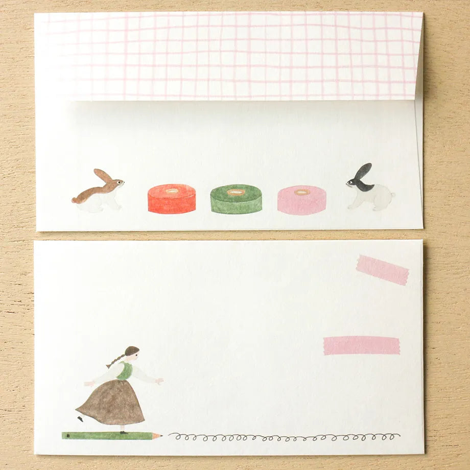 Cozyca - Necktie Letter Set