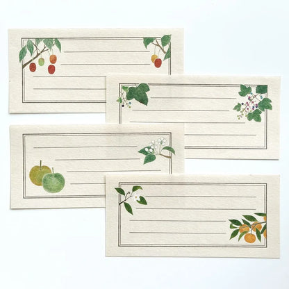 Cozyca - Shikanone - Notepad - Yamato Fruits Book - Horizontal Ruled
