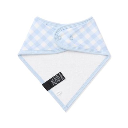 Bib in Gingham Breeze
