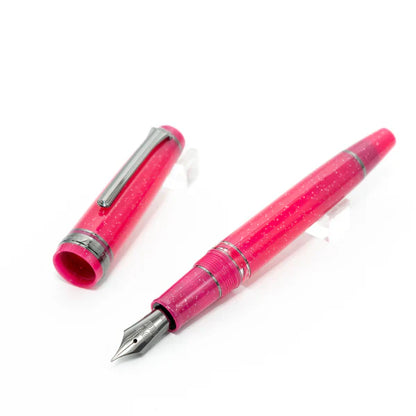 BUNGUBOX Original Large Fountain Pen - Piston - Never Enough Love Pink