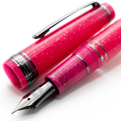 BUNGUBOX Original Large Fountain Pen - Piston - Never Enough Love Pink