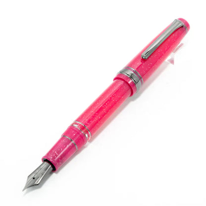 BUNGUBOX Original Large Fountain Pen - Piston - Never Enough Love Pink