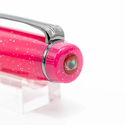 BUNGUBOX Original Large Fountain Pen - Piston - Never Enough Love Pink
