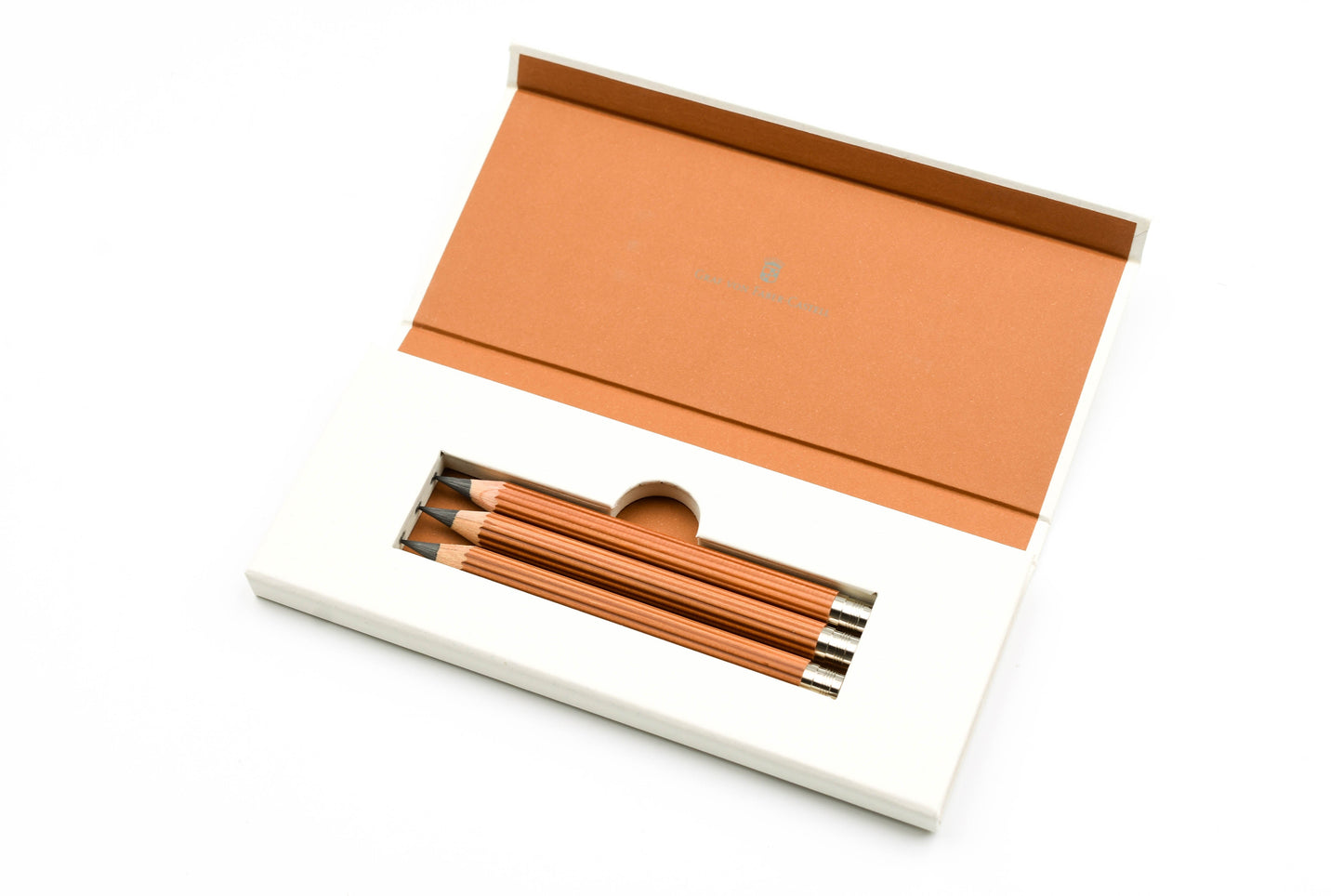 Faber-Castell - Graf von Faber-Castell Perfect Pencil Magnum - Short Brown Refills - Pack of 3