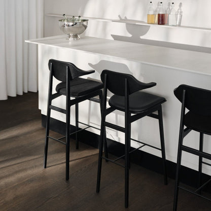 Bufala Bar Chair - Seat Upholstered