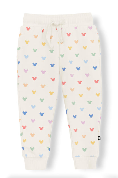Jogger Pant in Pastel Mickey Mouse
