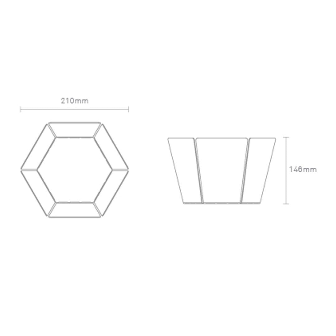2D:3D Bowl