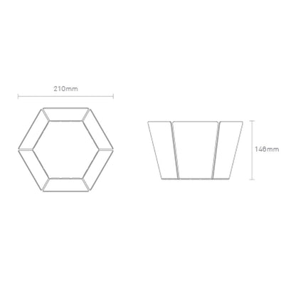 2D:3D Bowl